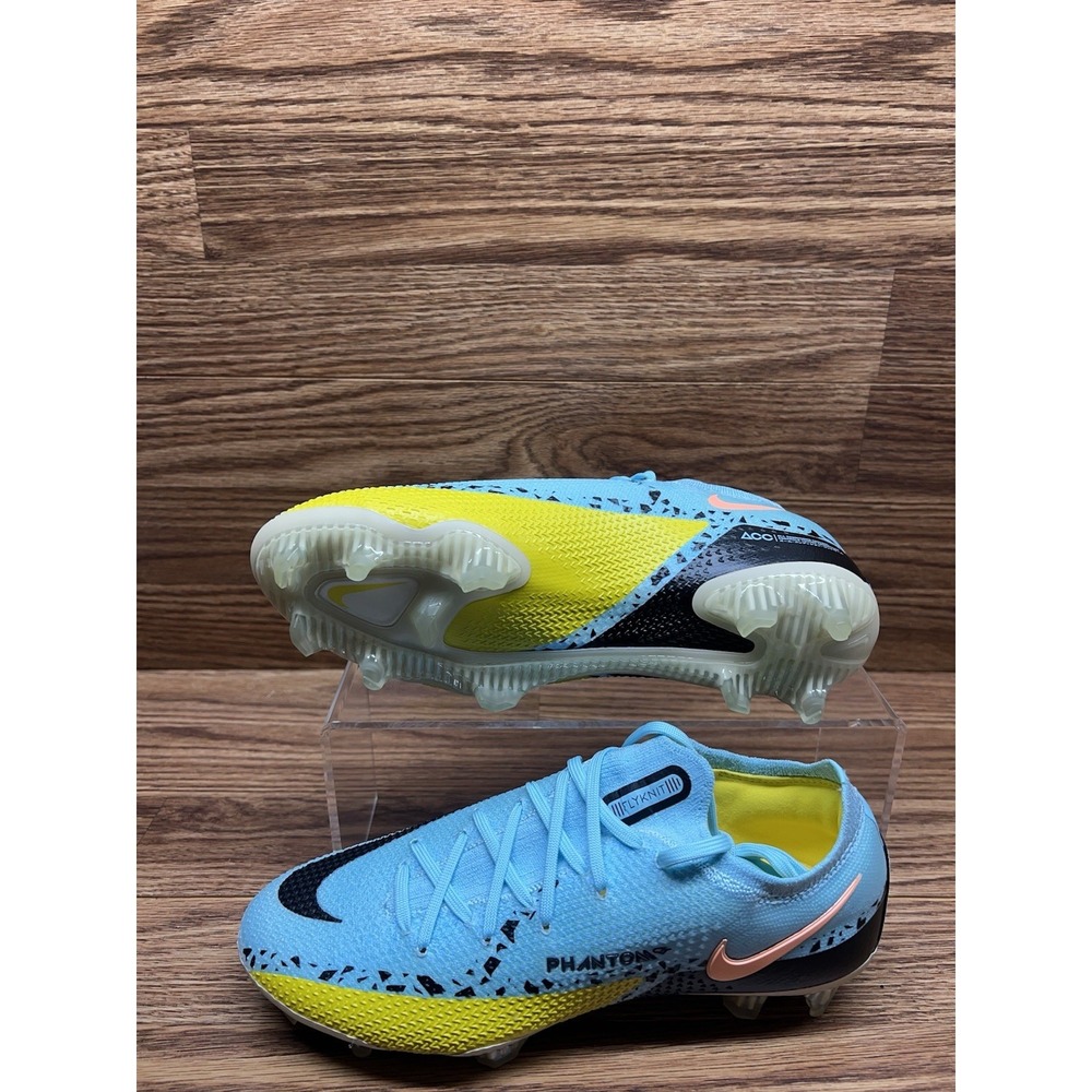 Nike Phantom GT2 DF Elite FG "Lucent Pack" (CZ9890-408) Men's Size 5 - Picture 7 of 8